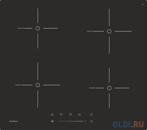 Варочная панель индукционная DARINA PL EI313 черный