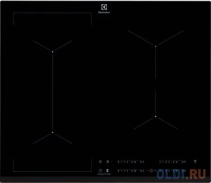 Варочная панель индукционная Electrolux EIV63443 черный
