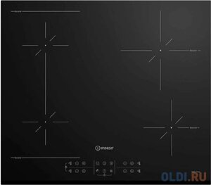 Варочная панель индукционная Indesit IB 41B60 BF черный