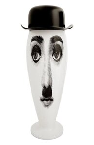 Ваза Smilzo Charlot Fornasetti