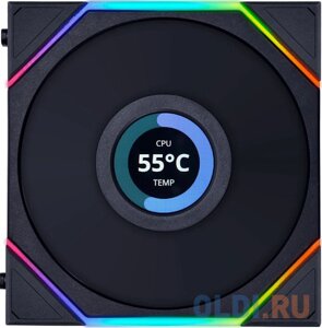 Вентилятор 124x120 мм lian li UNI FAN TL LCD 120 7 pin 3шт