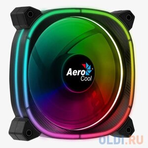 Вентилятор Aerocool Astro 12 ARGB (120мм, 17.5dB, 1000rpm, 6 pin, подсветка) RTL