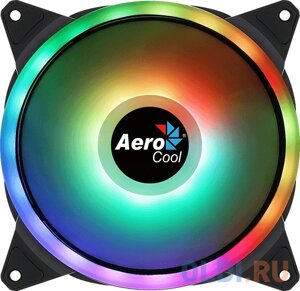 Вентилятор Aerocool Duo 14 ARGB 6-pin 220gr LED Ret