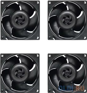 Вентилятор Arctic Cooling ARCTIC S8038-10K (4 Pack) Вентилятор корпусной арт. ACFAN00291A