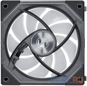 Вентилятор для корпуса Lian-Li Uni Fan SL-INF 140 Reverse ARGB 140х140x25 черный 4-pin 28дБ (G99.14RSLIN1B. 00) Ret