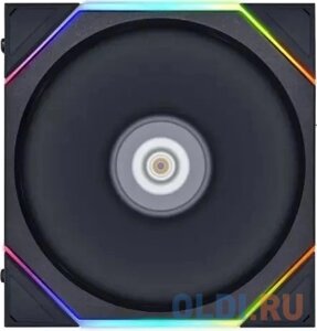 Вентилятор для корпуса Lian-Li Uni Fan TL 140 Reverse ARGB 140х140x28 черный 7-pin 31дБ (G99.14RTL1B. 00) Ret