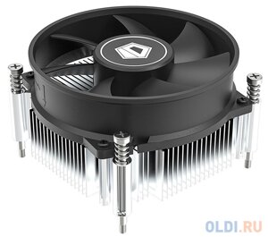 Вентилятор для процессора ID-cooling DK-19 PWM socket 1700, 90mm, 2200rpm, 25.8 дб, 95W, PWM 4-pin, al (DK-19 PWM)