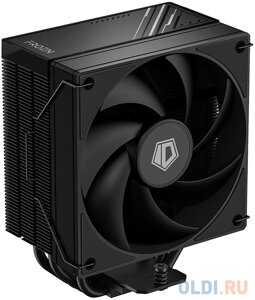 Вентилятор для процессора ID-cooling FROZN A410 BLACK (220W, 4пин PWM, 1700/1200/115x/AM4/AM5, 29.9 дб, 500-900/1800-2200 об/мин, al+тепл. трубки)