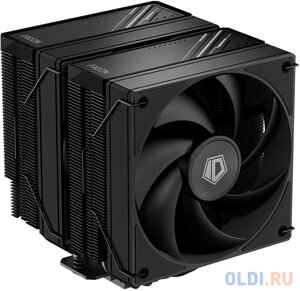 Вентилятор для процессора ID-cooling FROZN A620 BLACK (270W, 4пин PWM, 1700/1200/115x/AM4/AM5, 29.9 дб, 500-900/1800-2200 об/мин, copper base + al тепл