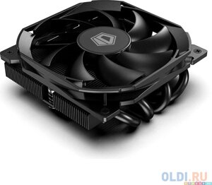 Вентилятор для процессора ID-cooling IS-37-XT socket AM4/AM5/115X/1200/1700/1851, 92mm, 3600rpm, 35.8 дб, 95W, PWM 4-pin, al-cu (IS-37-XT BLACK)