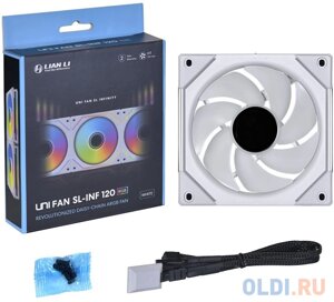 Вентилятор lian-li UNI FAN IN 120 single white LED ret