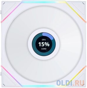 Вентилятор lian-li UNI FAN TL 140 LCD white LED ret