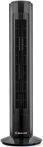Вентилятор напольный Brayer BR4952BK 50 Вт черный