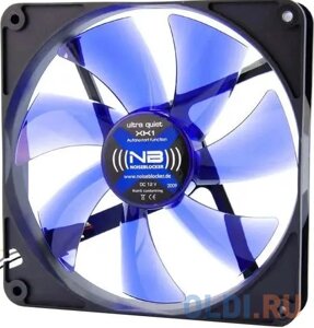 Вентилятор Noiseblocker BlackSilentFan XK-1, 140x140x25 мм, 800 об/мин, 13 дБА