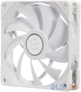 Вентилятор Thermalright TL-C12-W, 120x120x25 мм, 1500 об/мин, 26 дБА, PWM, белый