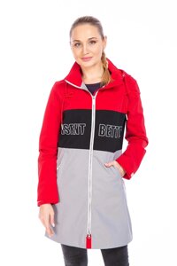 Ветровка WHS Красный, 8783441 (50, xxl)