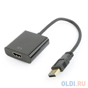 Видеоадаптер (конвертер) USB 3.0 HDMI Cablexpert