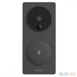 Видеодомофон Aqara Smart Video Doorbell G4, в составе комплекта модели SVD-KIT1 с повторителем Chime Repeater модели SVD-C04