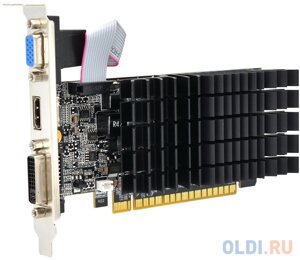 Видеокарта Afox GeForce GT 210 AF210-1024D3L5 1024 Мб