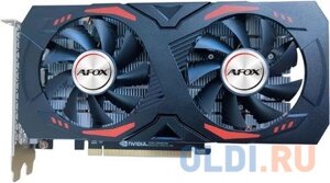 Видеокарта afox PCI-E AF1660TI-6144D6h1-V4 nvidia geforce GTX 1660TI 6gb 192bit GDDR6 1500/12000 dvix1 hdmix1 dpx1 HDCP ret