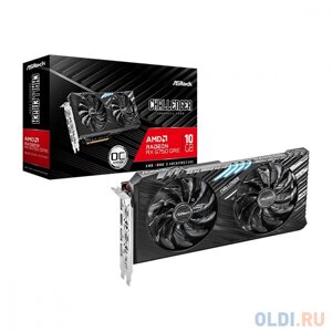 Видеокарта asrock PCI-E 4.0 RX6750GRE CL 10GO AMD radeon RX 6750GRE 10gb 192bit GDDR6 2321/16000 hdmix1 dpx1 HDCP ret