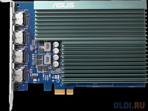 Видеокарта ASUS geforce GT 730 GT730-4H-SL-2GD5 2048 мб