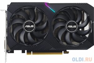 Видеокарта ASUS nvidia geforce RTX 3050 dual V2 OC 8192 мб