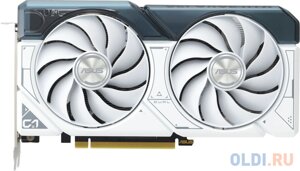 Видеокарта ASUS nvidia geforce RTX 4060 ti dual white OC 8GB 8192mb