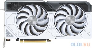 Видеокарта ASUS nVidia GeForce RTX 4070 Dual White OC 12288 Мб