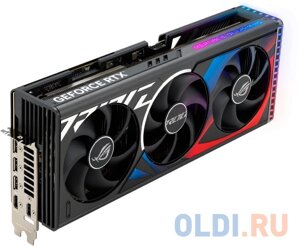 Видеокарта ASUS nvidia geforce RTX 4080 SUPER ROG STRIX gaming oс 16384 мб