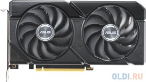 Видеокарта asus PCI-E 4.0 DUAL-RTX4060-O8g-EVO nvidia geforce RTX 4060 8gb 128bit GDDR6 2505/17000 hdmix1 dpx3 HDCP ret