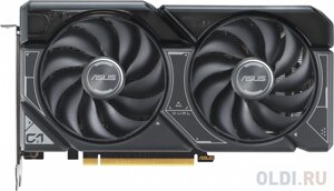 Видеокарта asus PCI-E 4.0 DUAL-RTX4060TI-O8g-EVO nvidia geforce RTX 4060TI 8gb 128bit GDDR6 2565/18000 hdmix1 dpx3 HDCP ret