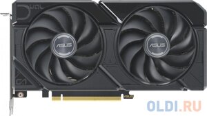 Видеокарта asus PCI-E 4.0 DUAL-RX7600XT-O16G AMD radeon RX 7600XT 16gb 128bit GDDR6 2280/17500 hdmix1 dpx3 HDCP ret