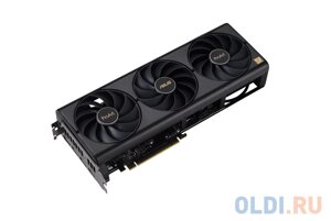 Видеокарта asus PCI-E 4.0 proart-RTX4070TIS-O16G nvidia geforce RTX 4070TI super 16gb 192bit GDDR6x 2730/21000 hdmix1 dpx3 HDCP ret