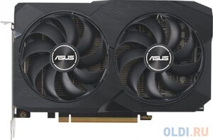 Видеокарта ASUS radeon RX 7600 dual V2 OC 8192 мб