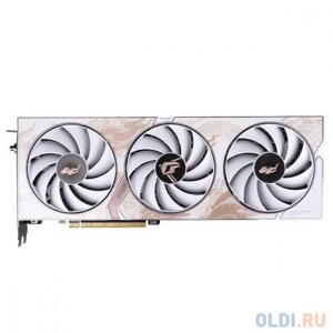 Видеокарта colorful RTX4060 igame loong edition OC 8GB-V GDDR6 128bit 3xdp HDMI 3FAN