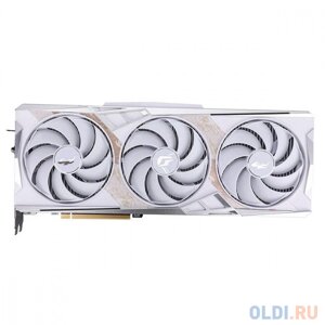 Видеокарта colorful RTX4070ti SUPER igame loong edition OC-V 16GB GDDR6x 256bit 3xdp HDMI 3FAN