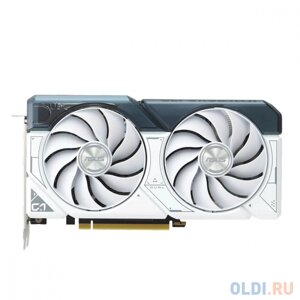 Видеокарта/ DUAL-RTX4060-O8g-WHITE