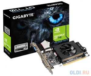 Видеокарта gigabyte geforce GT 710 GV-N710D3-2GL 2048mb