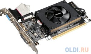 Видеокарта gigabyte geforce GT 710 GV-N710D3-2GLV2.0 2048 мб