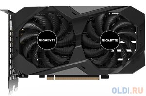 Видеокарта gigabyte geforce GTX 1650 D6 windforce OC 4096mb