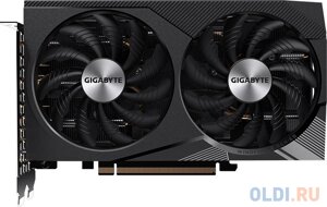 Видеокарта gigabyte nvidia geforce RTX 3060 windforce OC 12288 мб