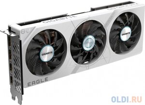 Видеокарта gigabyte nvidia geforce RTX 4060 ti EAGLE OC ICE 8192 мб