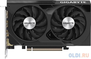 Видеокарта gigabyte nvidia geforce RTX 4060 windforce OC 8GB 8192 мб