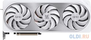 Видеокарта gigabyte nvidia geforce RTX 4070 SUPER GV-N407SAERO OC-12GD 12288 мб