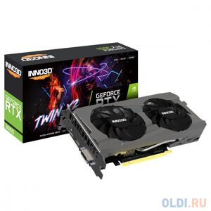 Видеокарта Inno3D nVidia GeForce RTX 3050 Twin X2 8192 Мб