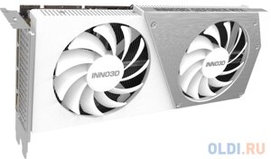 Видеокарта inno3D nvidia geforce RTX 4060 ti twin X2 OC WHITE 8192 мб