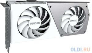 Видеокарта inno3D nvidia geforce RTX 4060 TWIN X2 OC WHITE 8192mb