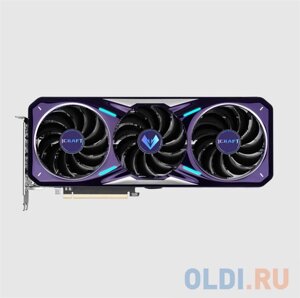 Видеокарта maxsun icraft RTX4060ti OC 8GB GDDR6 256-bit dpx3 HDMI 3FAN RTL