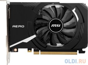 Видеокарта MSI geforce GT 1030 AERO ITX 4GD4 OC 4096 мб